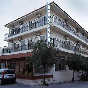 Hotel Evans, Heraclión